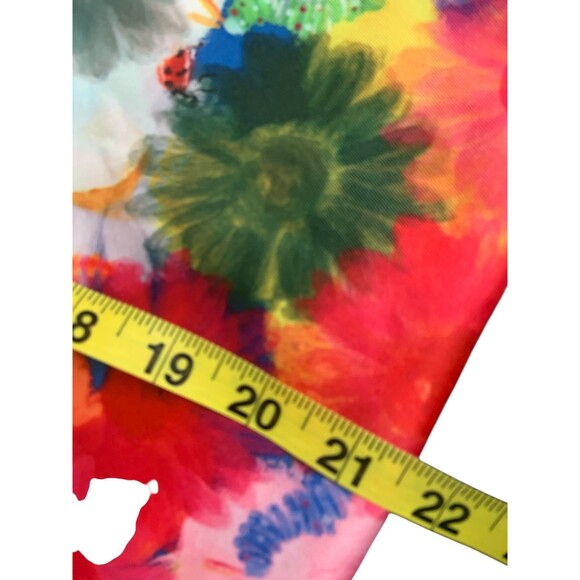 NWT Clinique x Jonathan Cohen Flower Shopping Shoulder Travel Tote - Picture 5 of 8